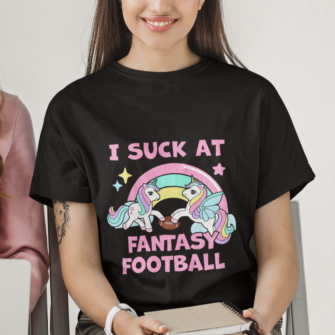 fantasy-football-t-shirt-unicorn-rainbow-funny-loser-i-suck-at