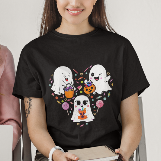 halloween-t-shirt-cute-ghost-dancing-in-the-candy-rain-spooky-season