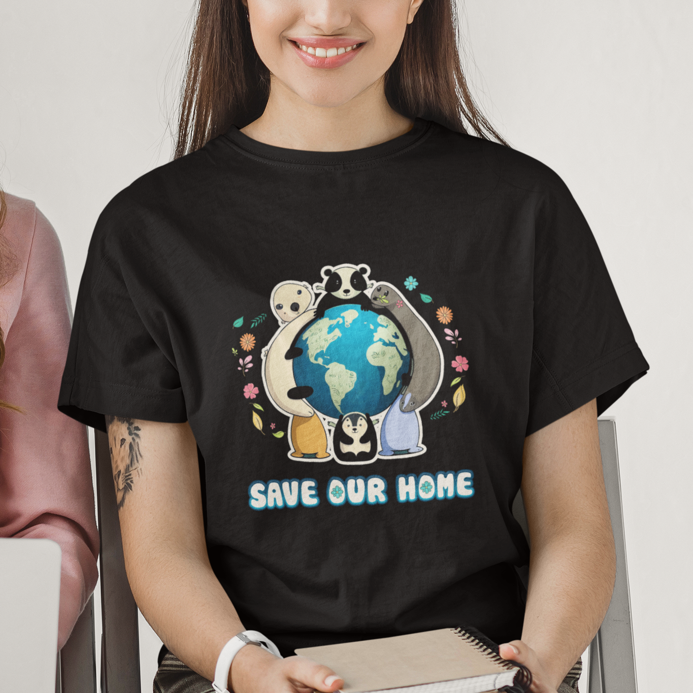 earth-day-t-shirt-wildlife-save-our-home-animals-raise-environmental-awareness-ts02