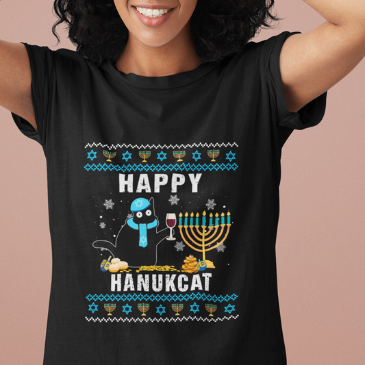 hanukkah-cat-t-shirt-happy-hanukcat-jewish-hanukkah-black-cat-menorah-chanukah