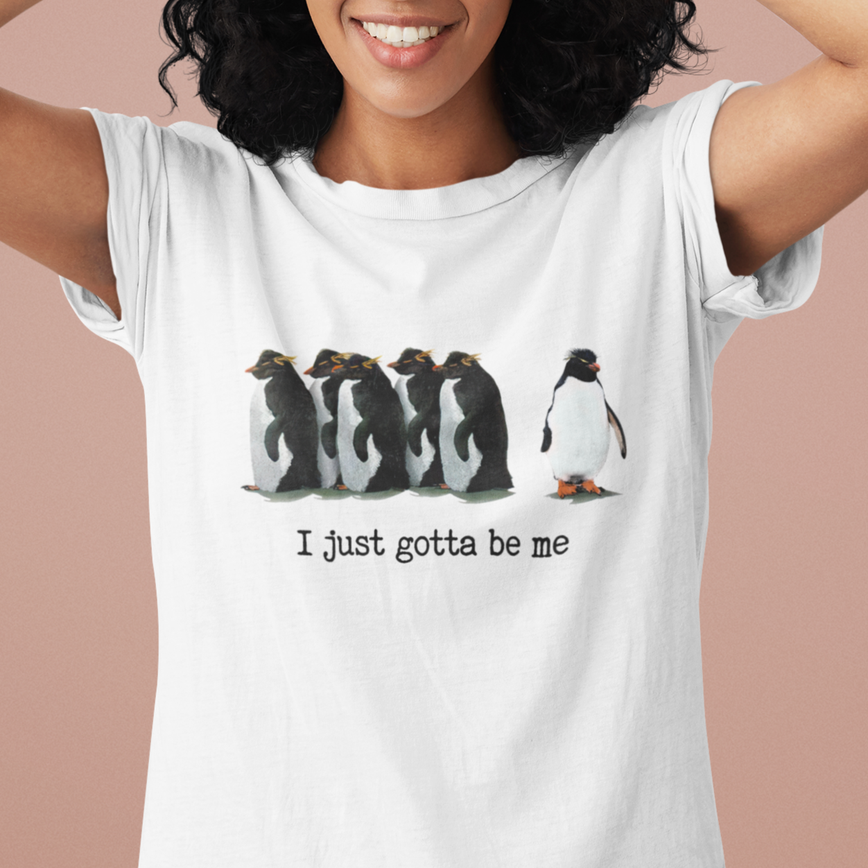 penguin-meme-t-shirt-i-just-gotta-be-me-funny-penguin-meme-trending