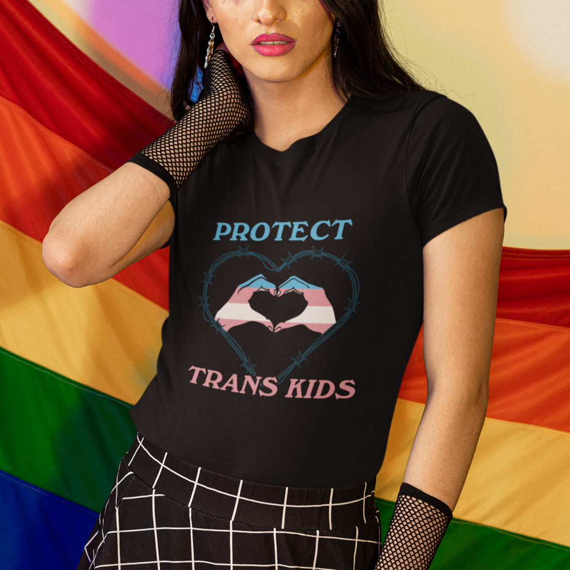 protect-trans-kids-t-shirt-lgbt-support-protect-trans-kid-lgbt-pride-flag-heart-sign