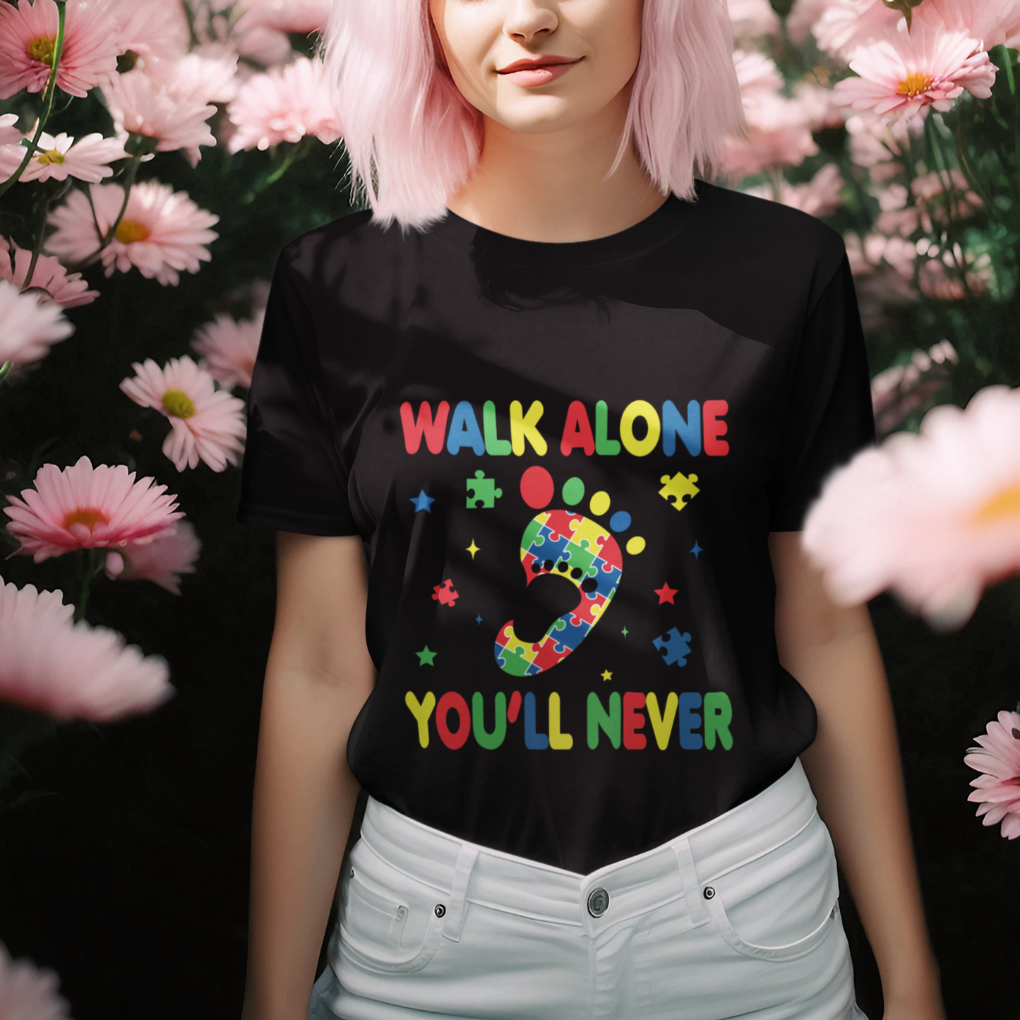 autism-awareness-t-shirt-youll-never-walk-alone-dad-mom-parents-support