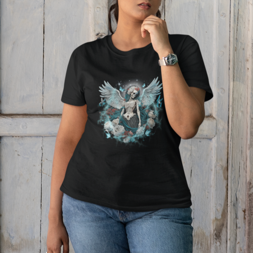 floral-gothic-skeleton-t-shirt-floral-gothic-skeleton-goblincore-karma-fairy-roses-skull-floral-skeleton-angel-in-my-next-life-i-want-to-be-the-karma-fairy
