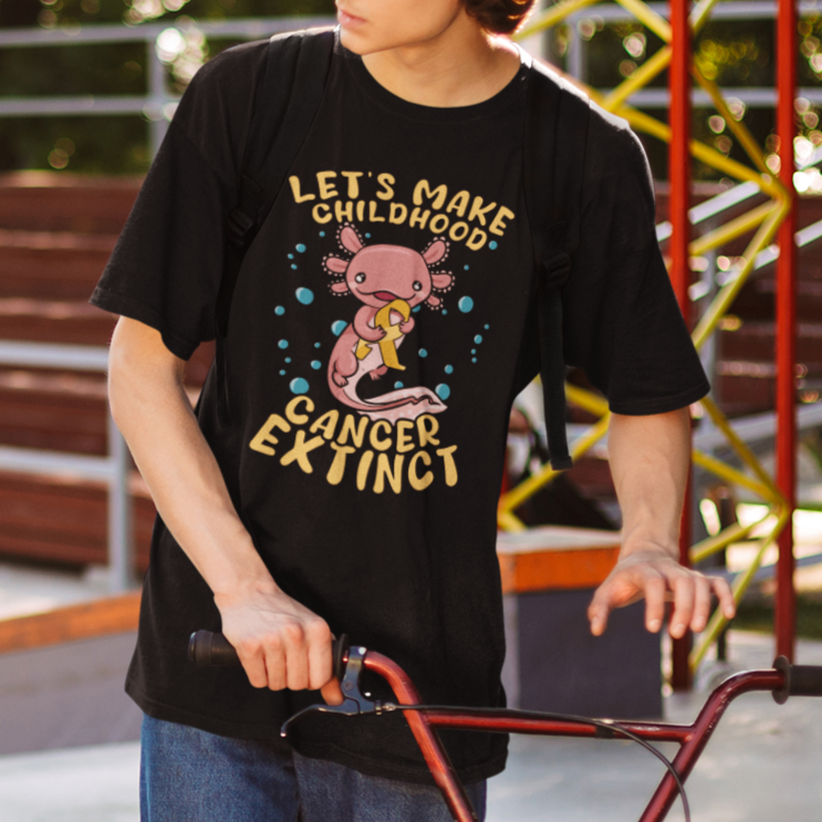 chilhood-cancer-awareness-t-shirt-make-extinct-axolotl-pediatric-cancer-1