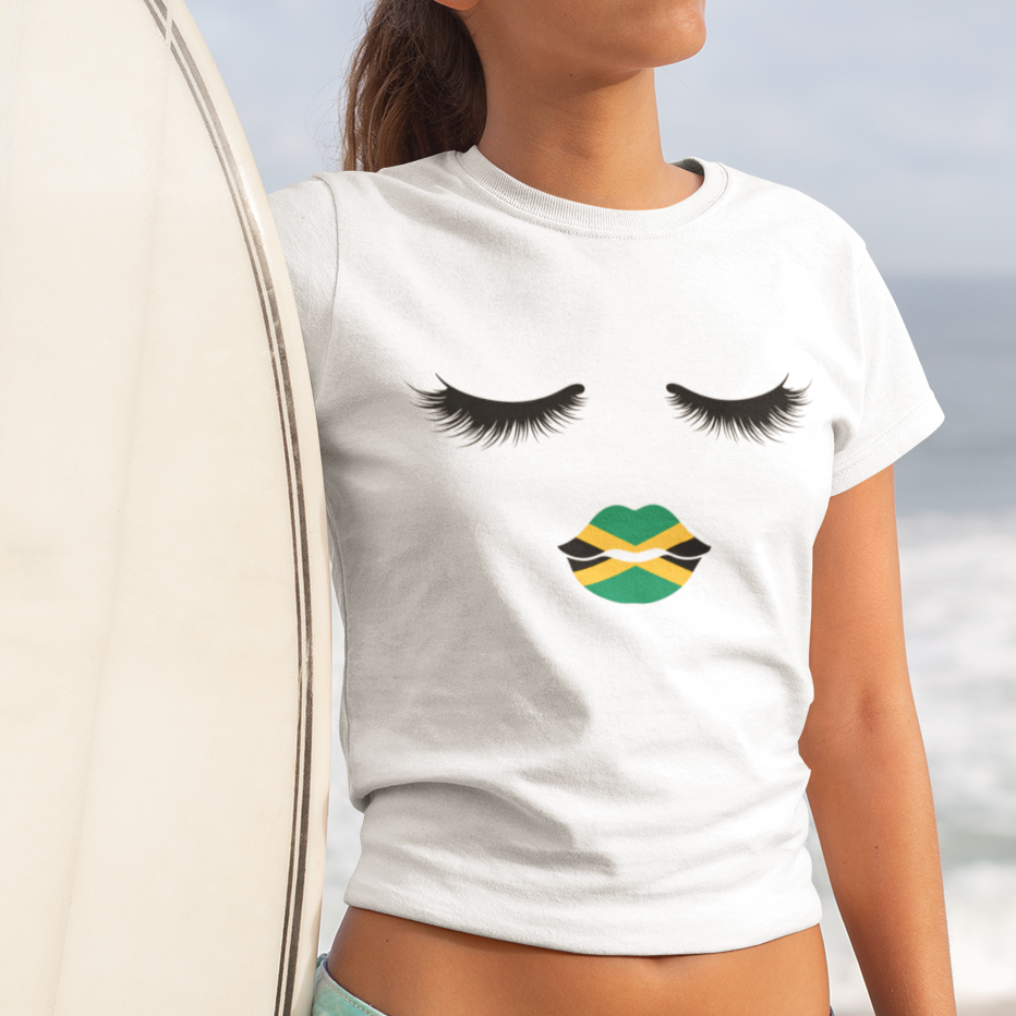jamaica-t-shirt-jamaican-black-girls-eyelashes-lips-jamaica-flag-womens