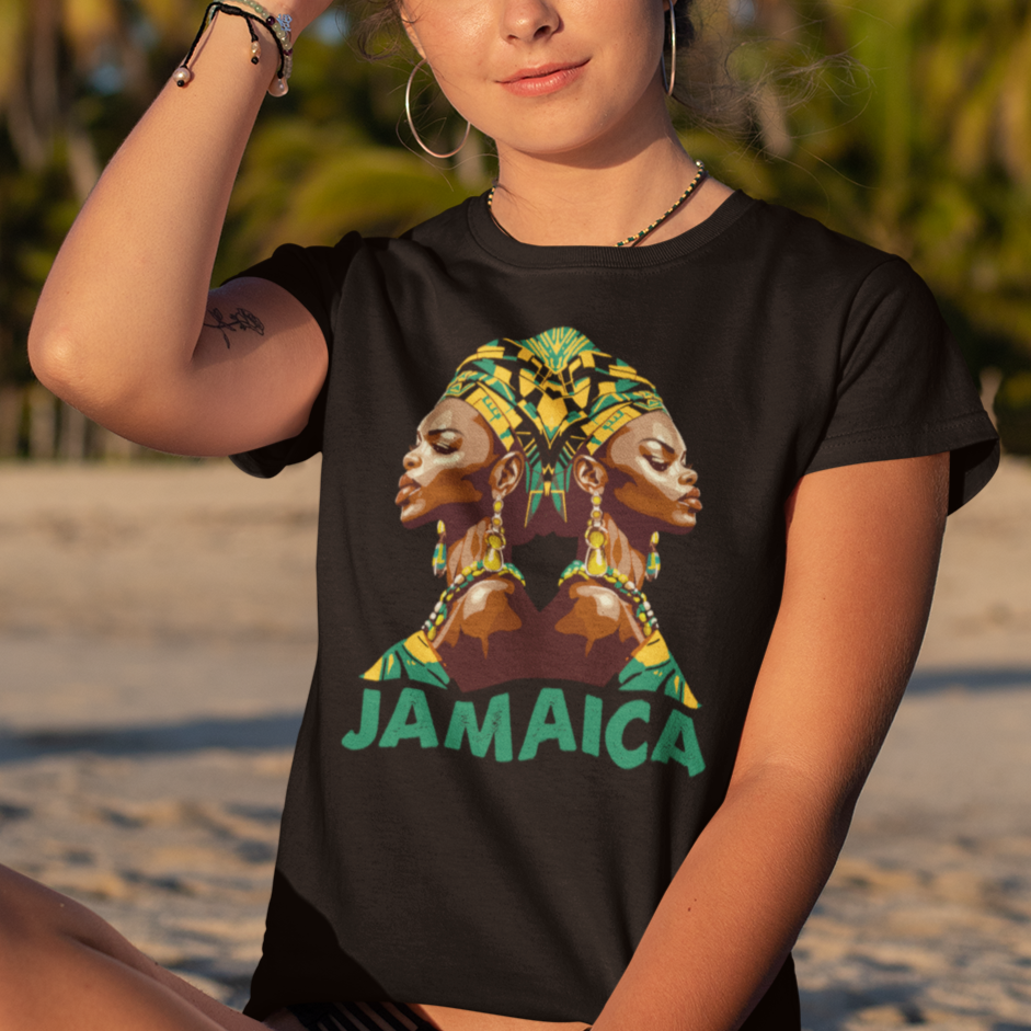 jamaica-t-shirt-jamaican-black-girls-melanin-queen-jamaica-flag-hair-womens