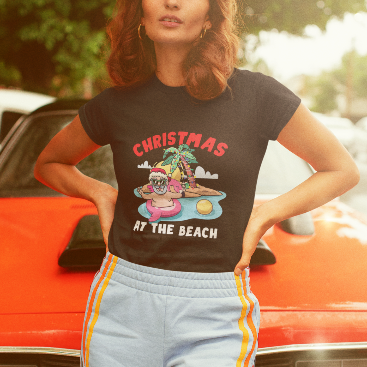 funny-flamingo-float-santa-claus-christmas-at-the-beach-t-shirt