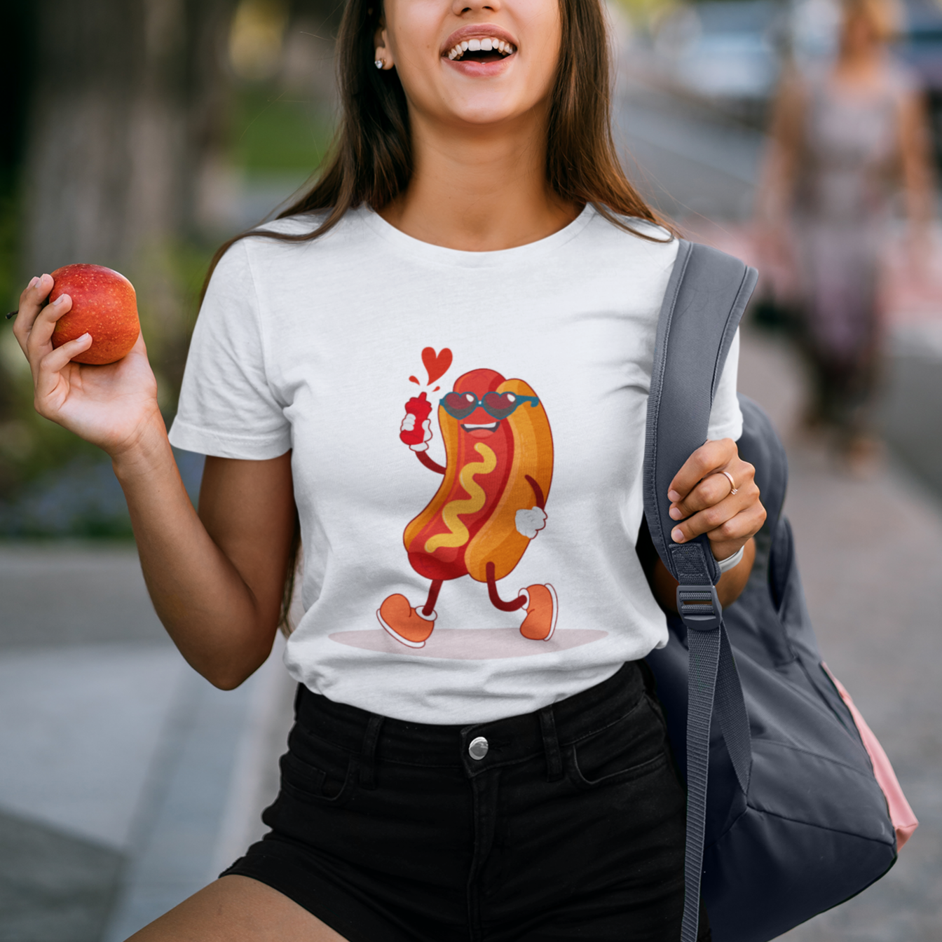 valentines-day-t-shirt-heart-hot-dog-cute-sausage-bun-food-lover