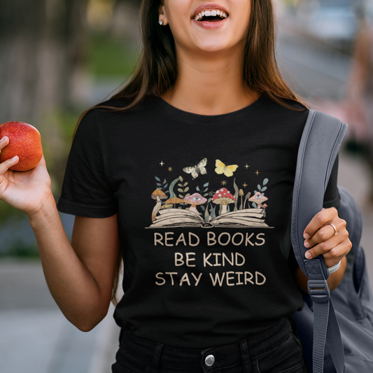 book-lover-t-shirt-cottagecore-read-books-be-kind-stay-weird-inspirational-reading-book-lover-gift