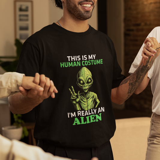 alien-costume-t-shirt-this-is-my-human-costume-im-really-weird-weirdo