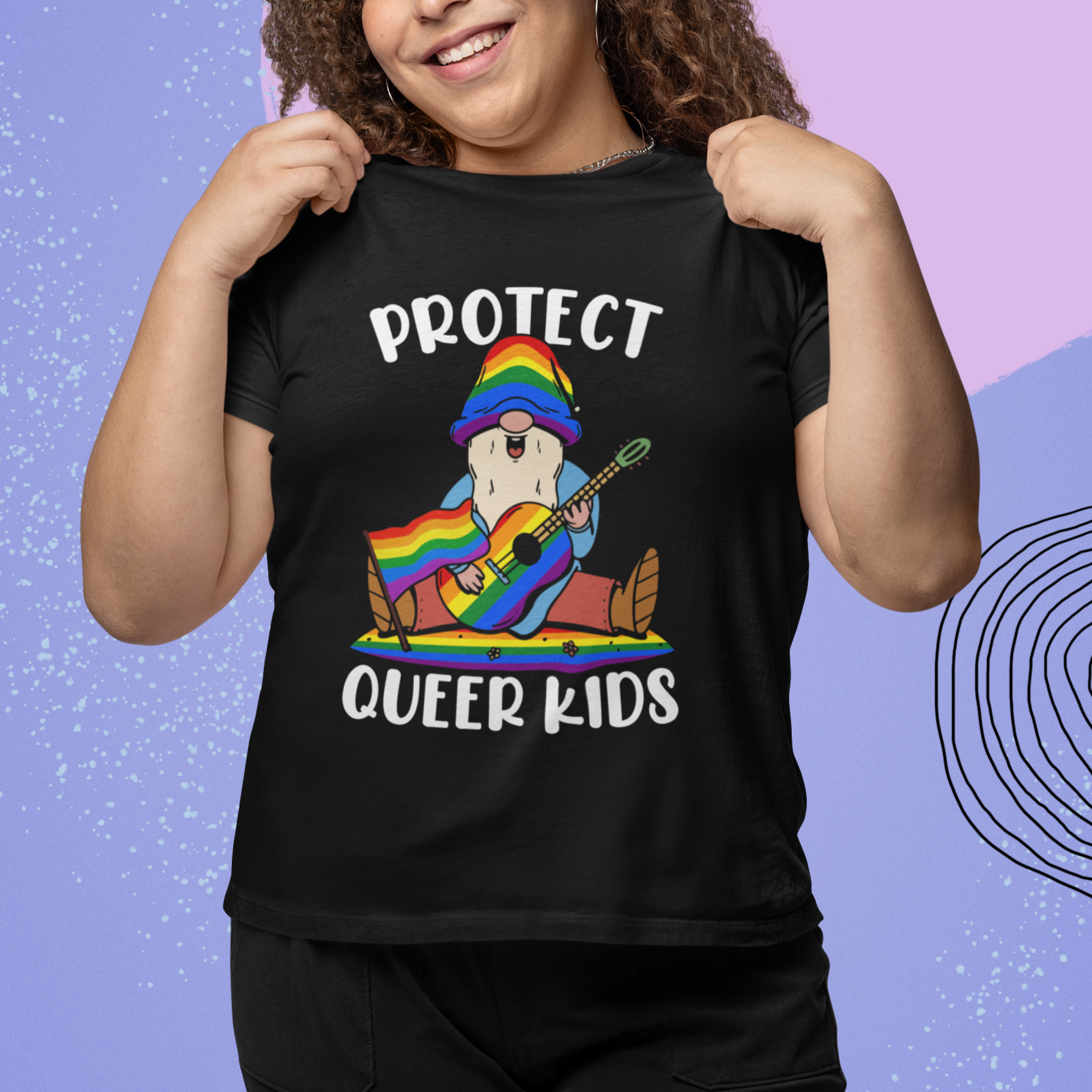 lgbt-queer-pride-t-shirt-protect-queer-kids-queer-youth-gnome-lgbt-pride-month-ally