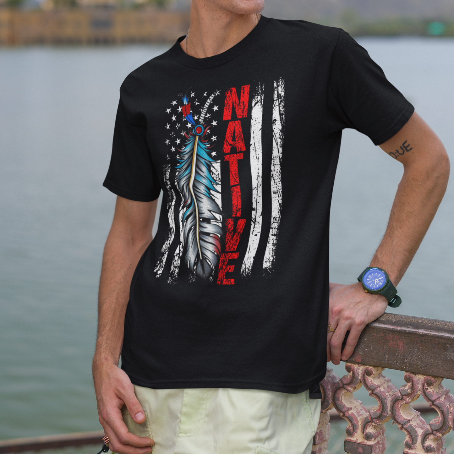 native-american-t-shirt-indigenous-american-indian-feather-us-flag