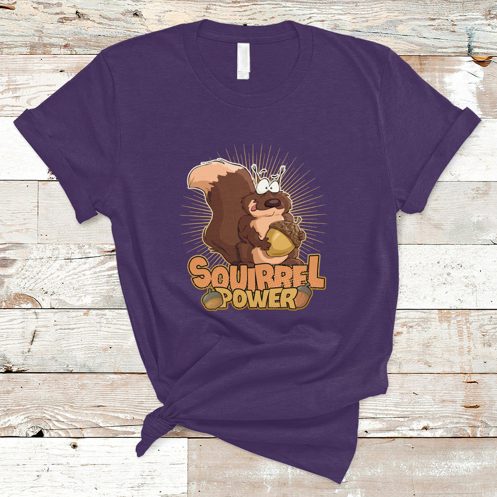 cute-squirrel-power-t-shirt