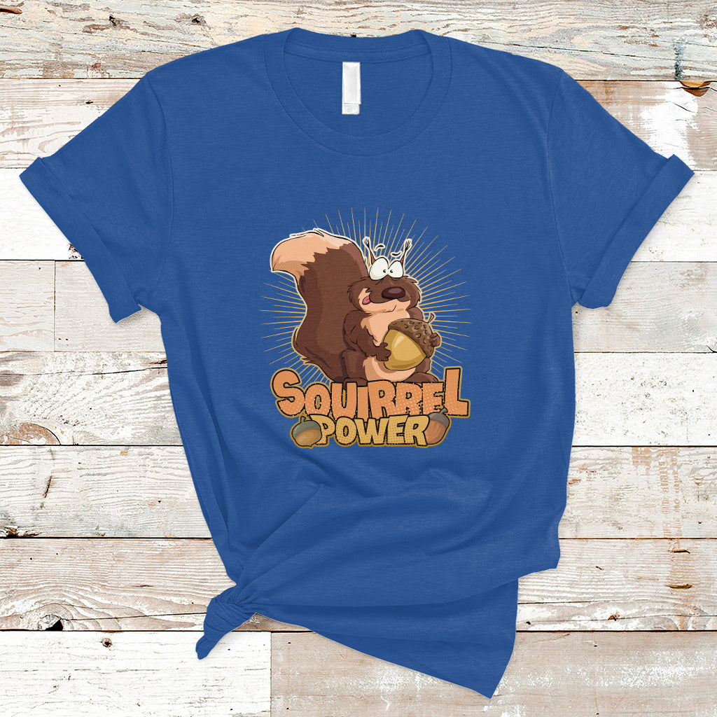 cute-squirrel-power-t-shirt