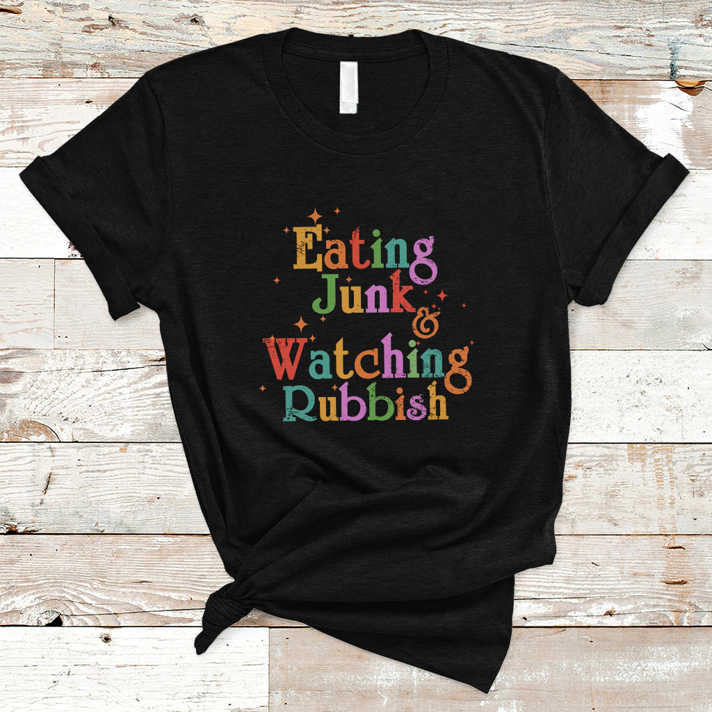 im-eating-junk-food-and-watching-rubbish-christmas-movie-t-shirt