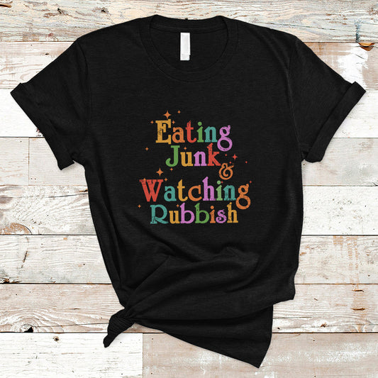 im-eating-junk-food-and-watching-rubbish-christmas-movie-t-shirt