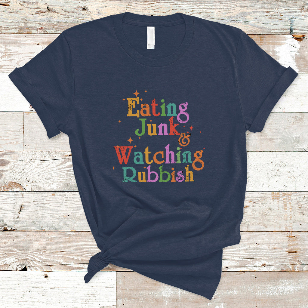 im-eating-junk-food-and-watching-rubbish-christmas-movie-t-shirt