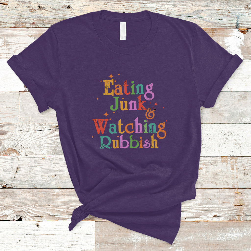 im-eating-junk-food-and-watching-rubbish-christmas-movie-t-shirt