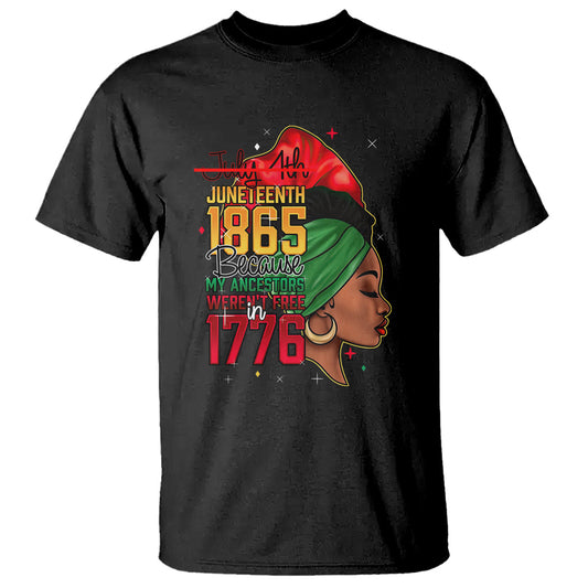juneteenth-4th-of-july-t-shirt-for-women-black-pride-because-my-ancestors-werent-free-in-1776
