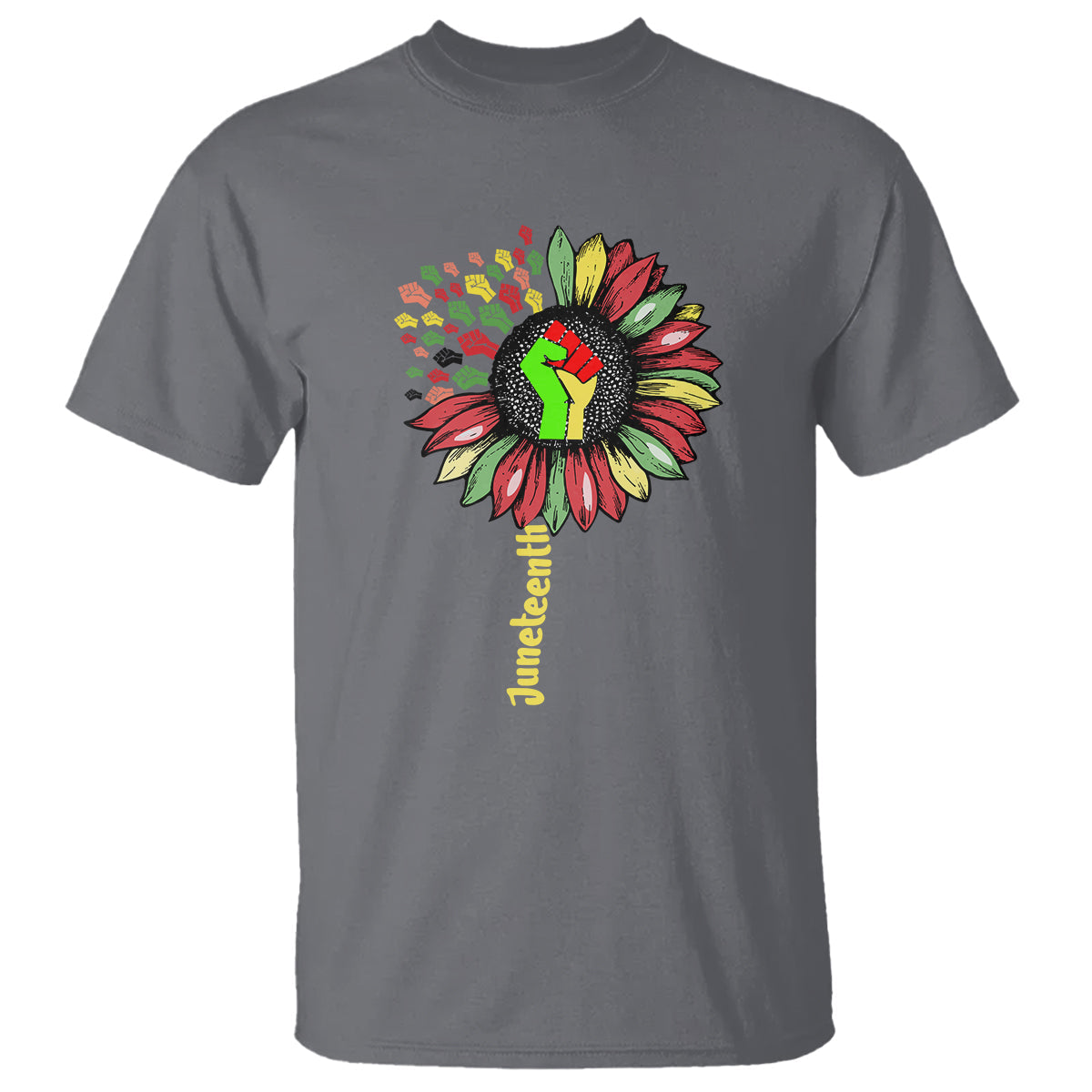 juneteenth-t-shirt-sunflower-with-fist-black-history-african-american