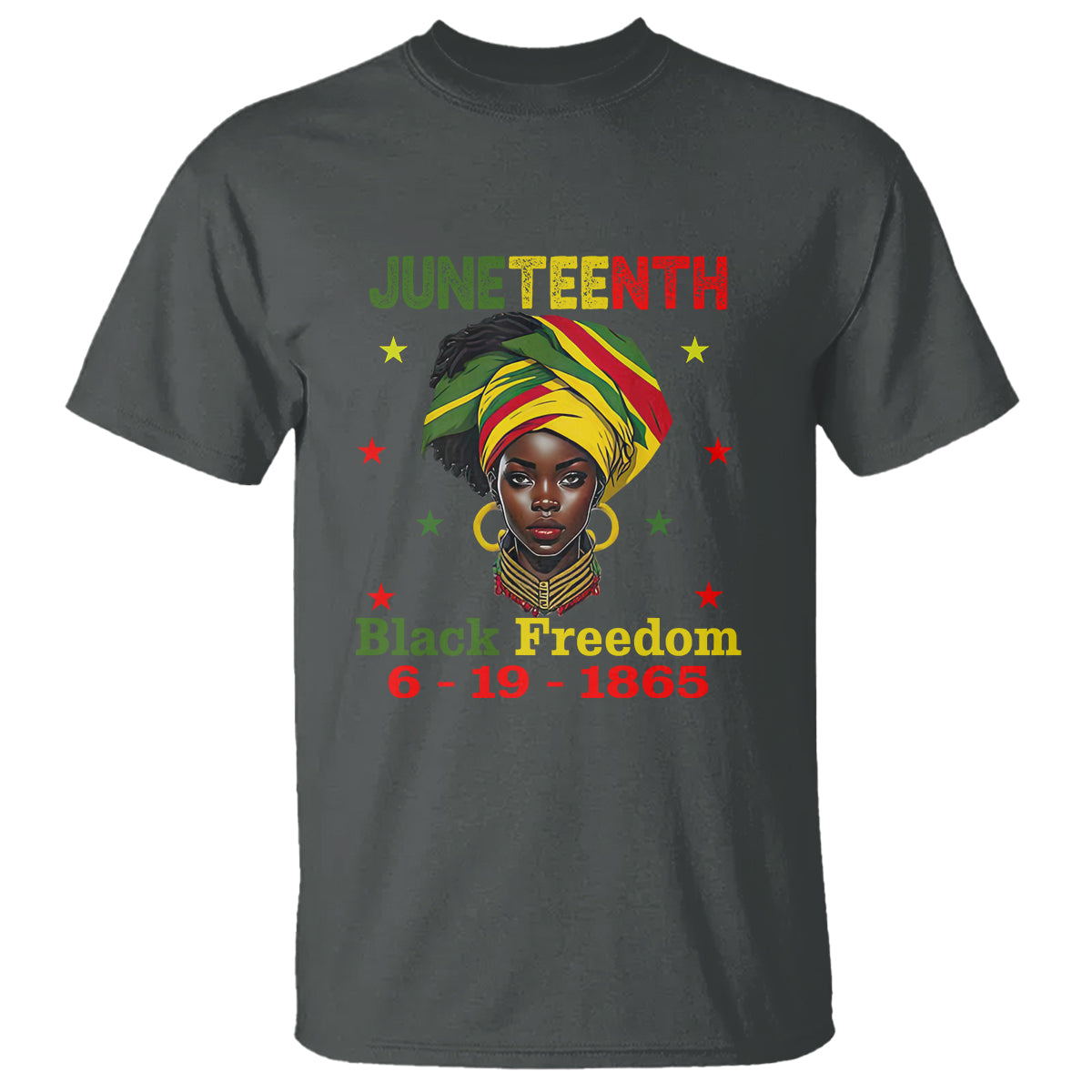 bhm-t-shirt-for-african-women-juneteenth-1865-celebrating