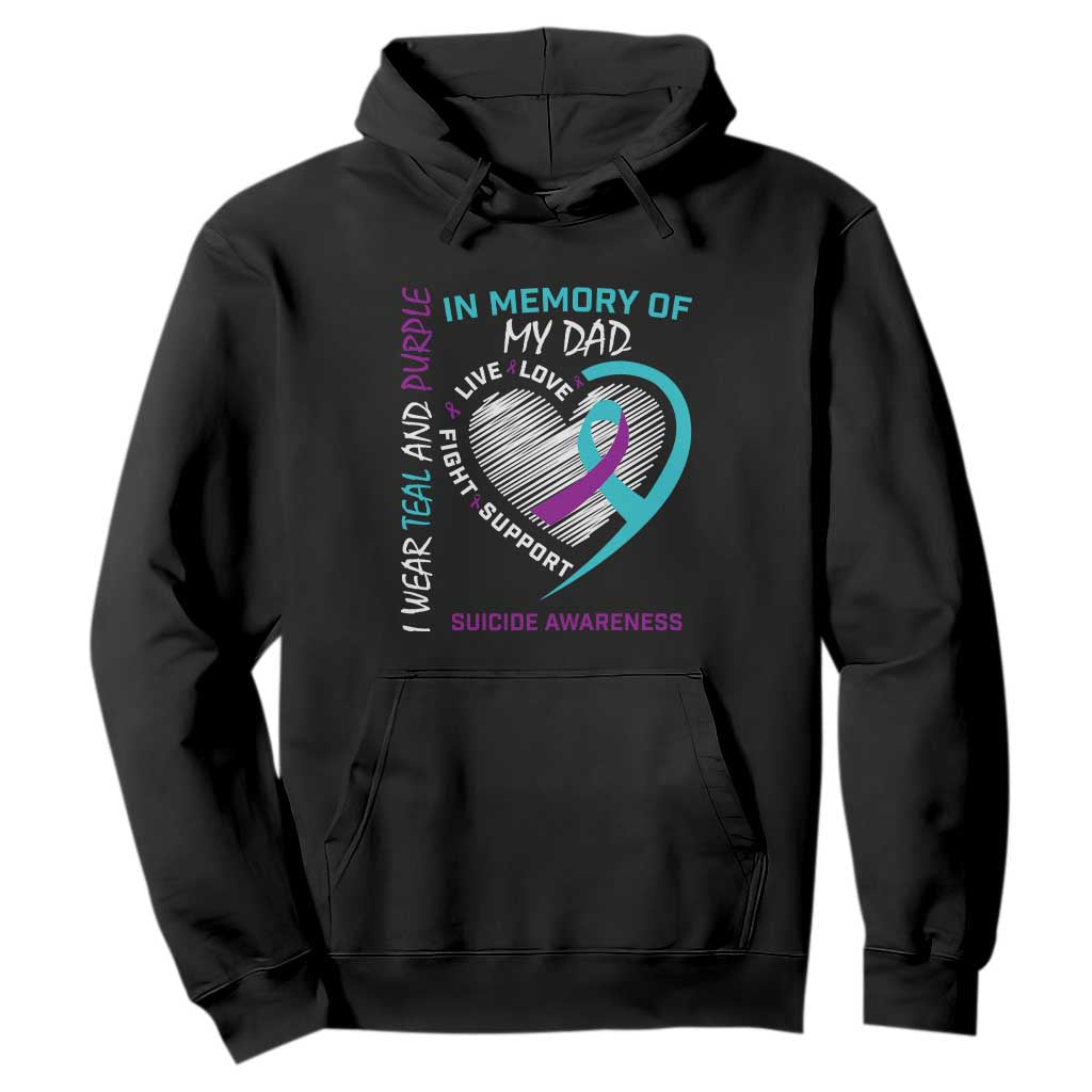 In Memory of My Son Hoodie Suicide Support & Prevention - Loss of Child Tribute