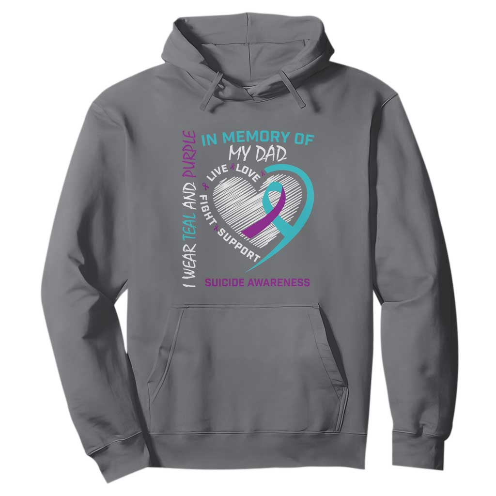 In Memory of My Son Hoodie Suicide Support & Prevention - Loss of Child Tribute