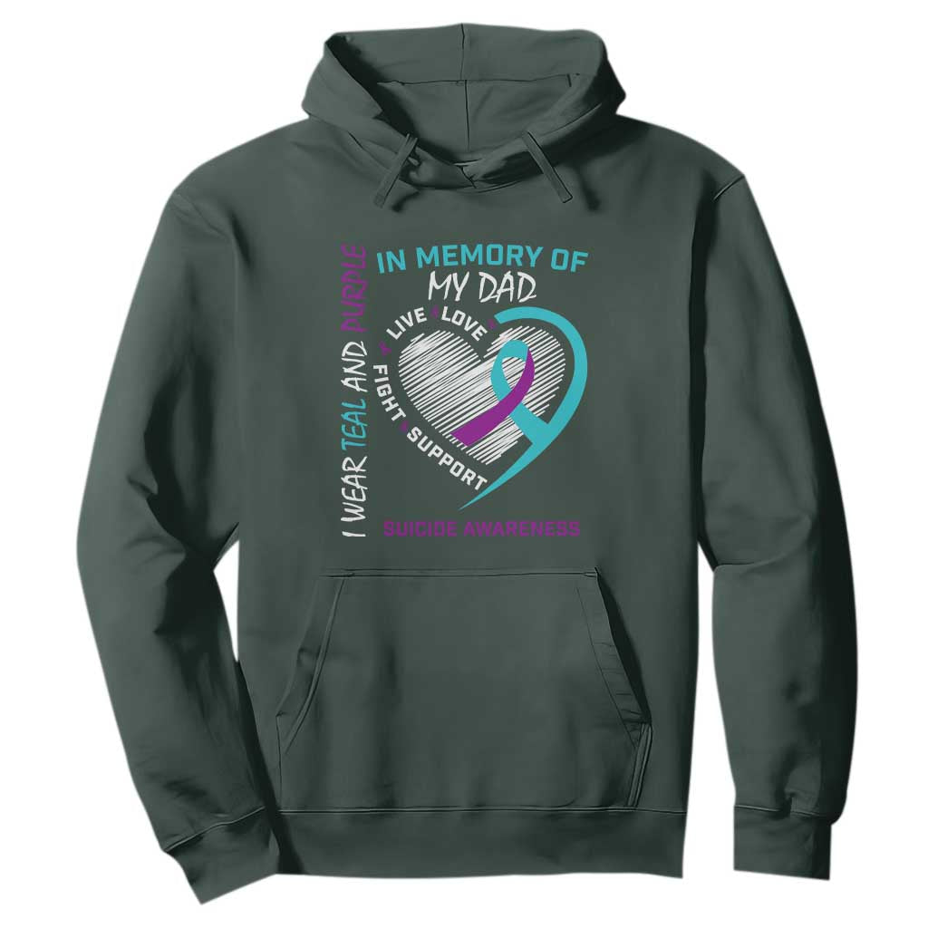 In Memory of My Son Hoodie Suicide Support & Prevention - Loss of Child Tribute