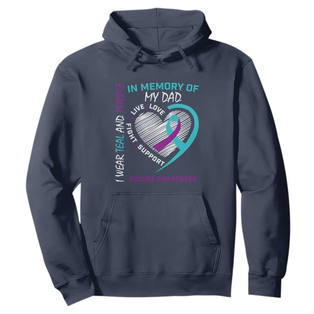 In Memory of My Son Hoodie Suicide Support & Prevention - Loss of Child Tribute