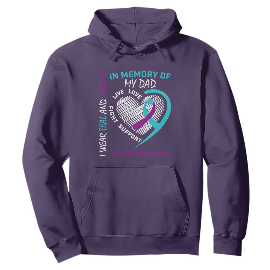 In Memory of My Son Hoodie Suicide Support & Prevention - Loss of Child Tribute
