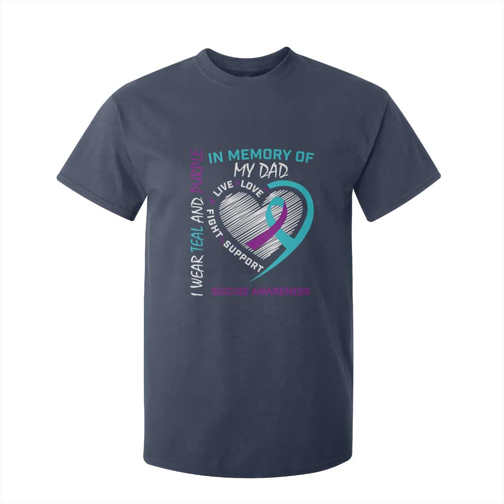 In Memory of My Son T Shirt For Kid Suicide Support & Prevention - Loss of Child Tribute