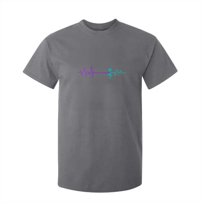 Suicide Prevention Support T Shirt For Kid Semicolon Stay Strong Design