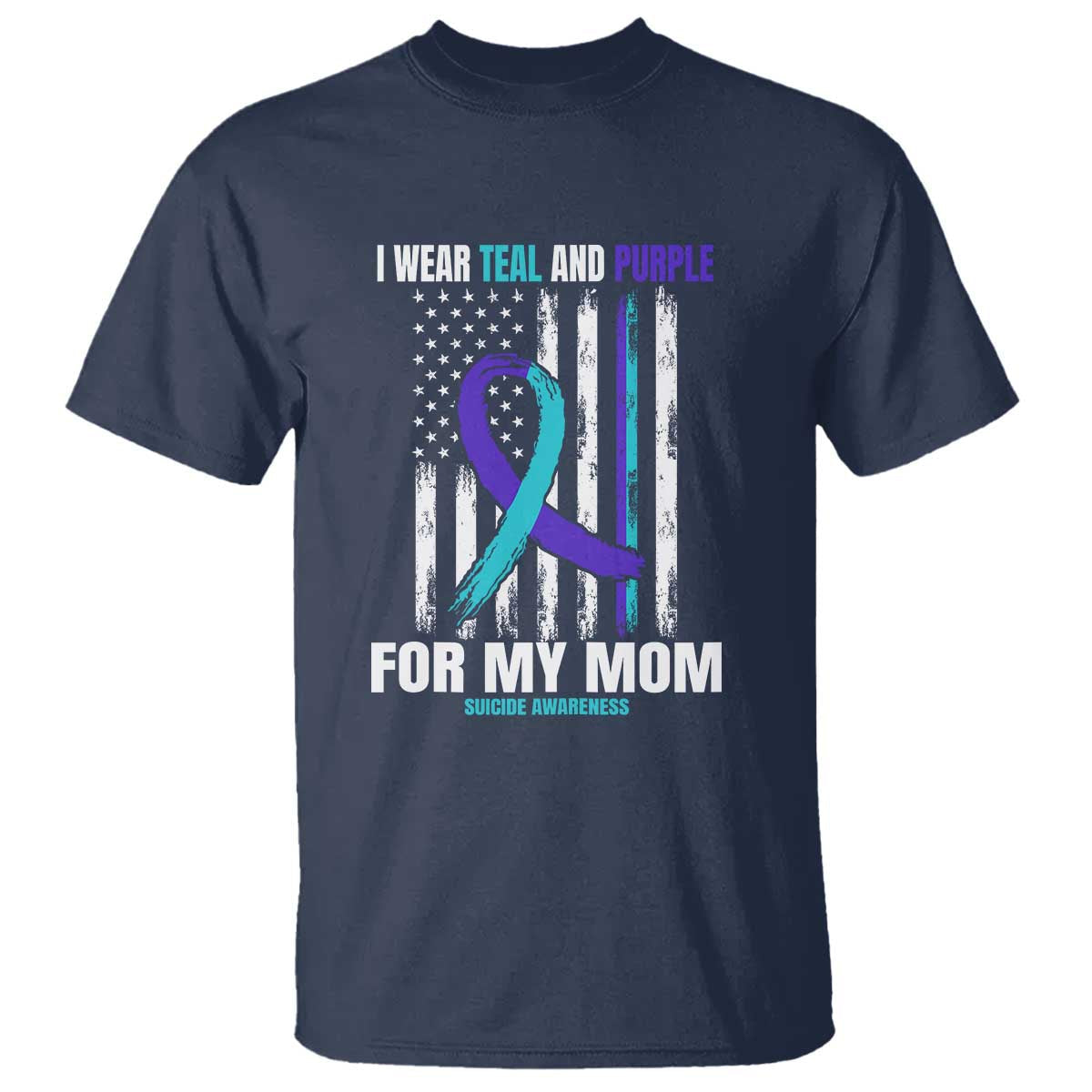 suicide-awareness-t-shirt-i-wear-teal-purple-for-someone-i-miss-flag-design