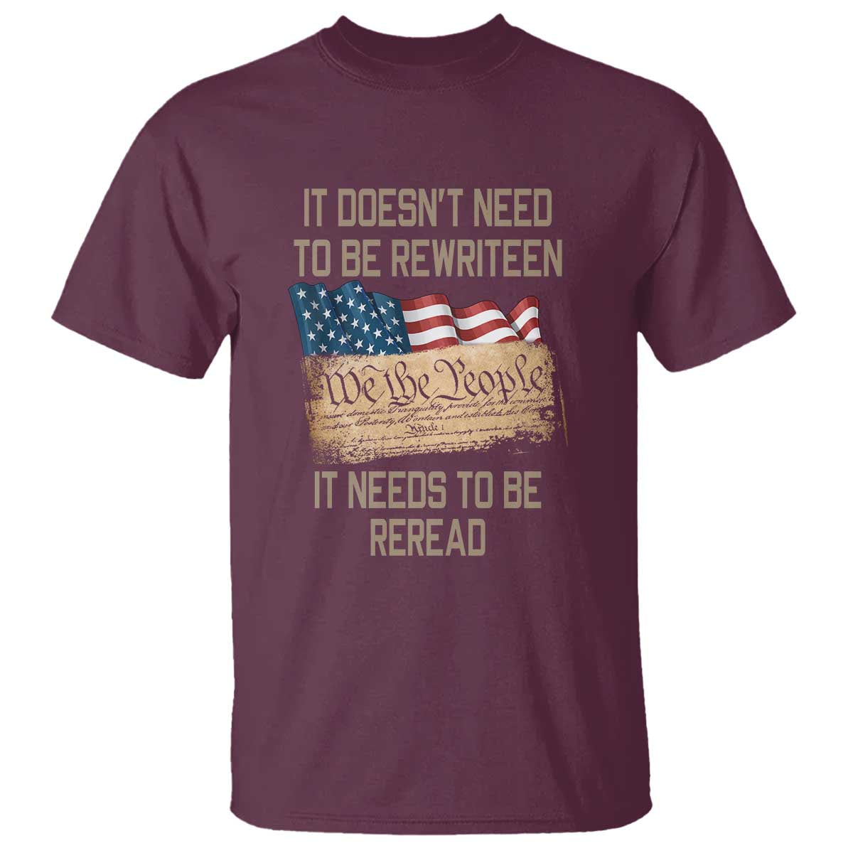 it-doesnt-need-to-be-rewritten-we-the-people-american-flag-design-patriotic-veteran-t-shirt
