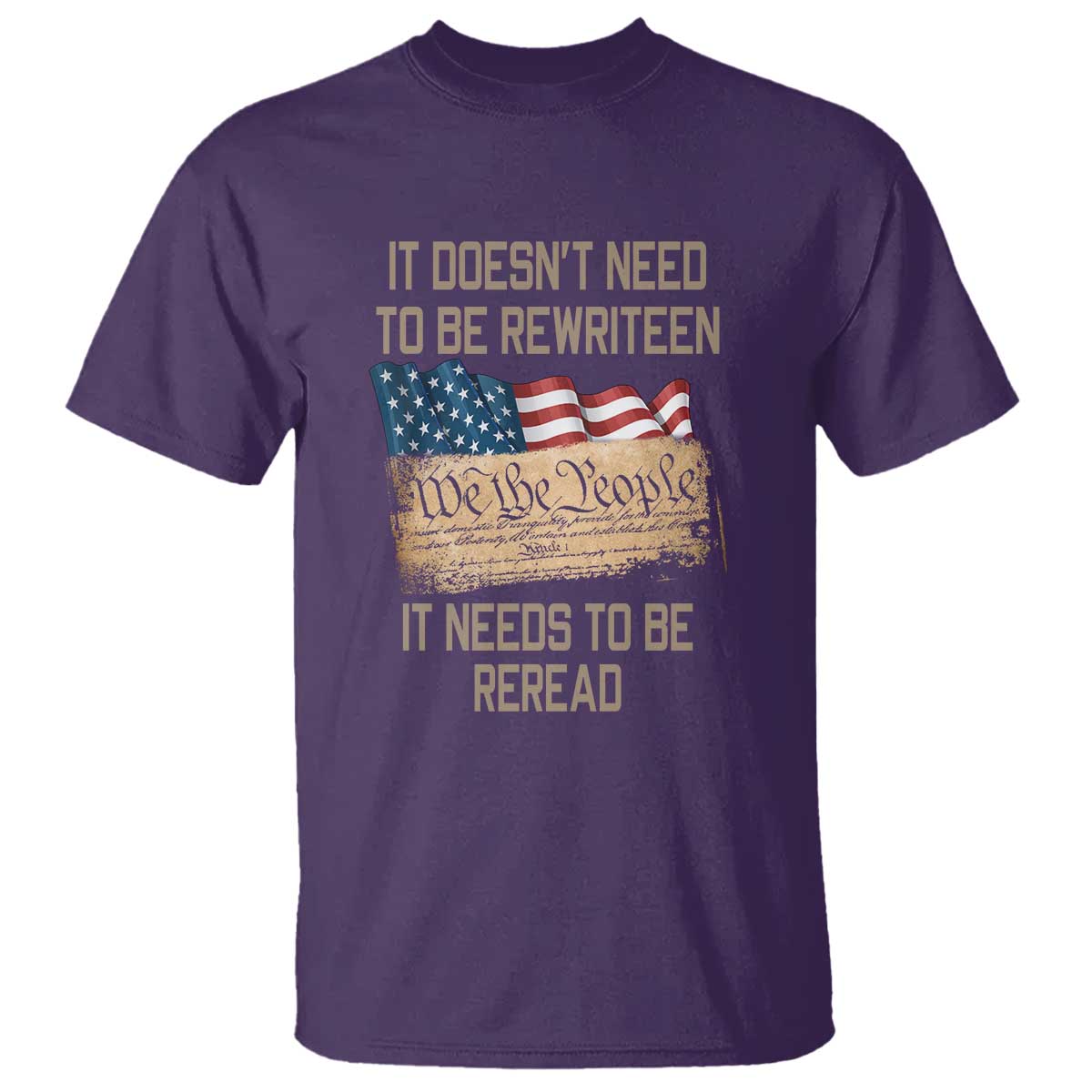 it-doesnt-need-to-be-rewritten-we-the-people-american-flag-design-patriotic-veteran-t-shirt