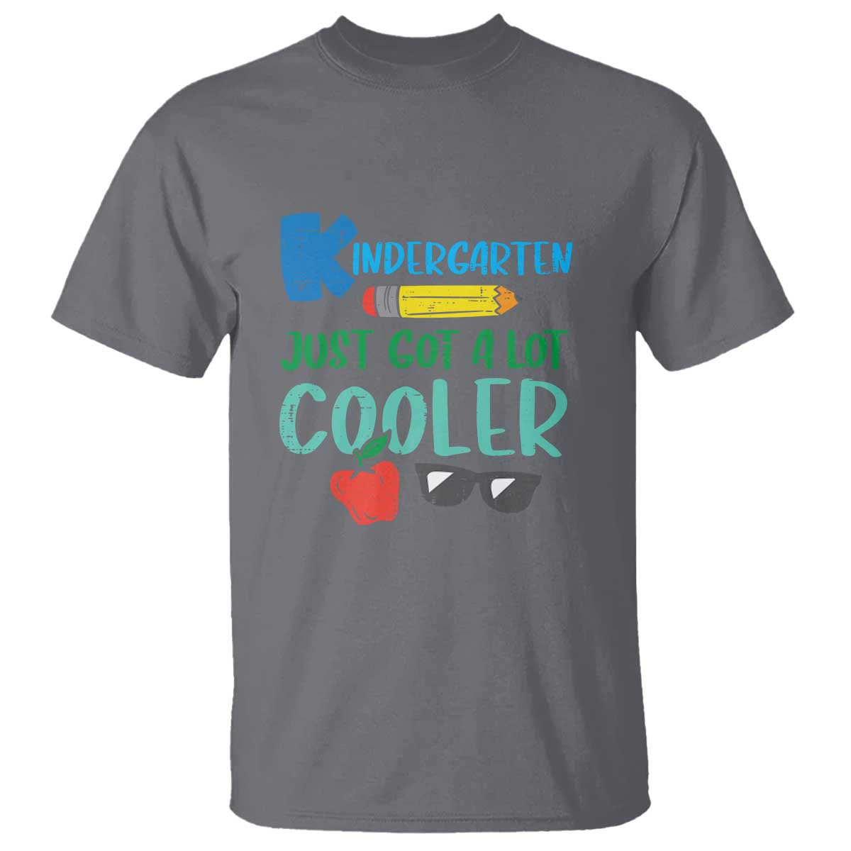 funny-first-day-of-school-t-shirt-kids-kindergarten-just-got-cooler