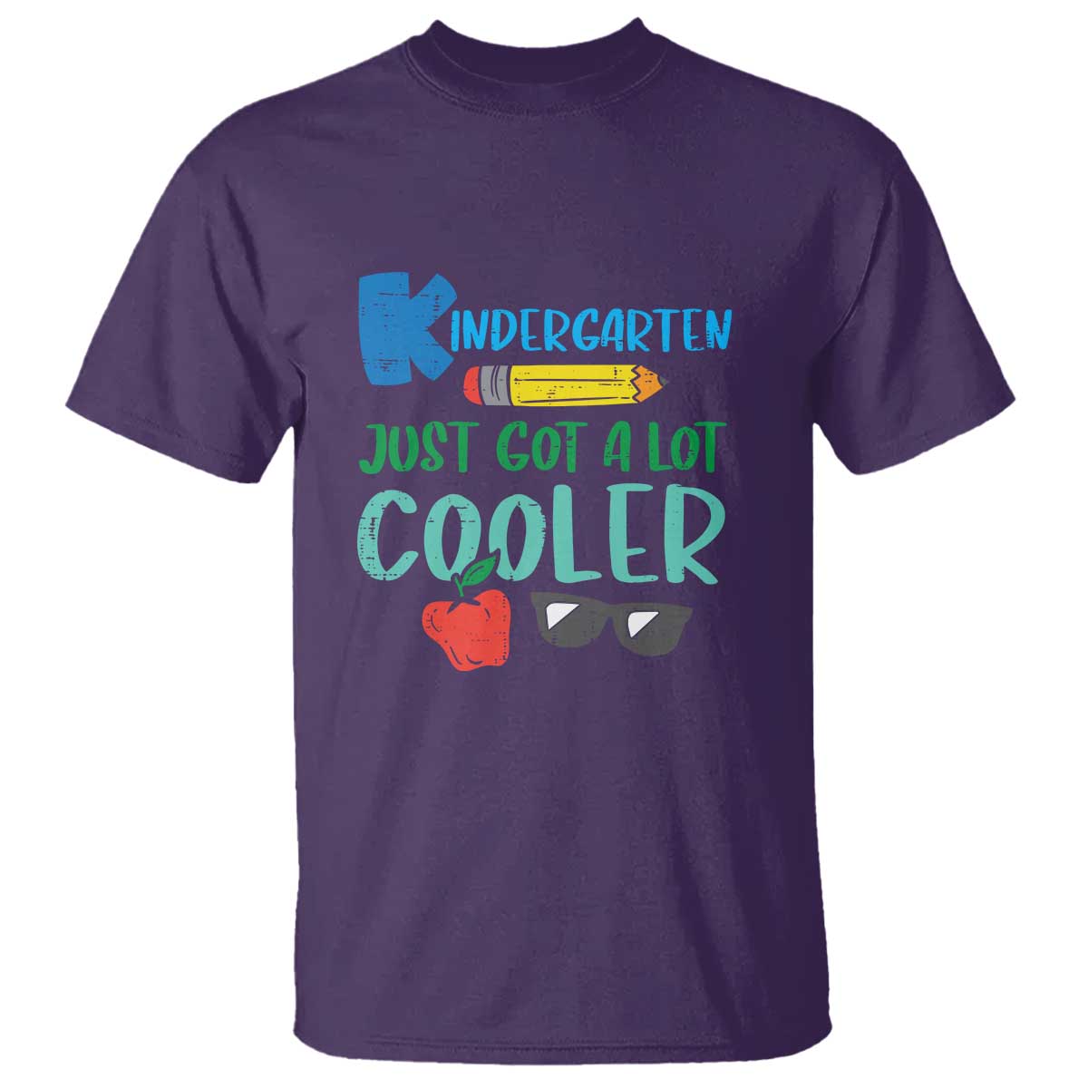funny-first-day-of-school-t-shirt-kids-kindergarten-just-got-cooler