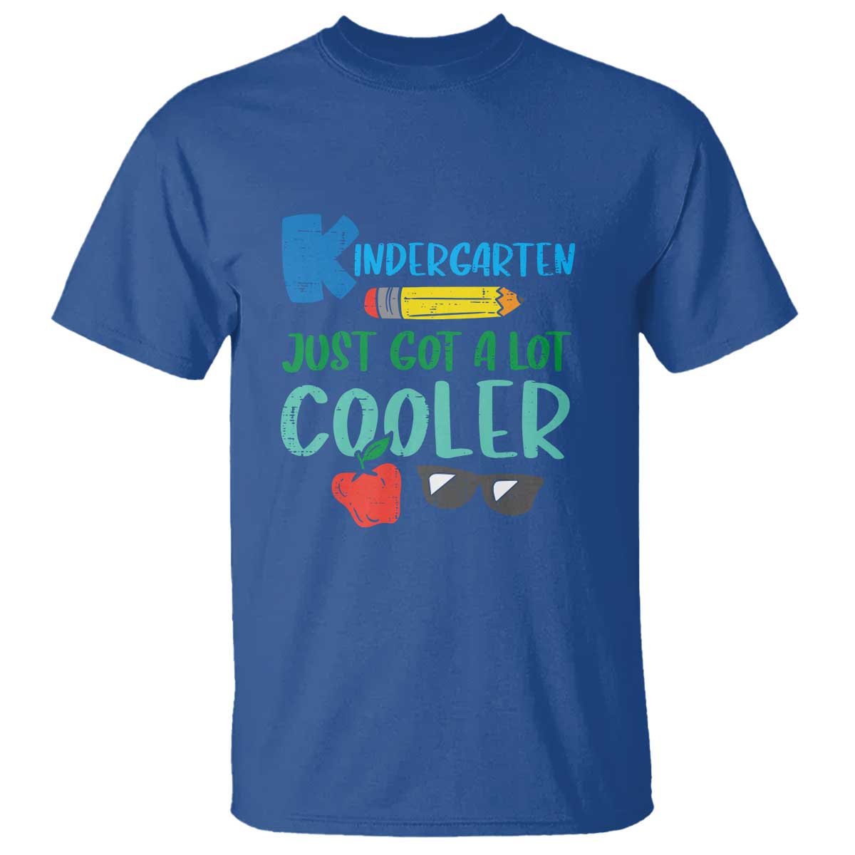 funny-first-day-of-school-t-shirt-kids-kindergarten-just-got-cooler