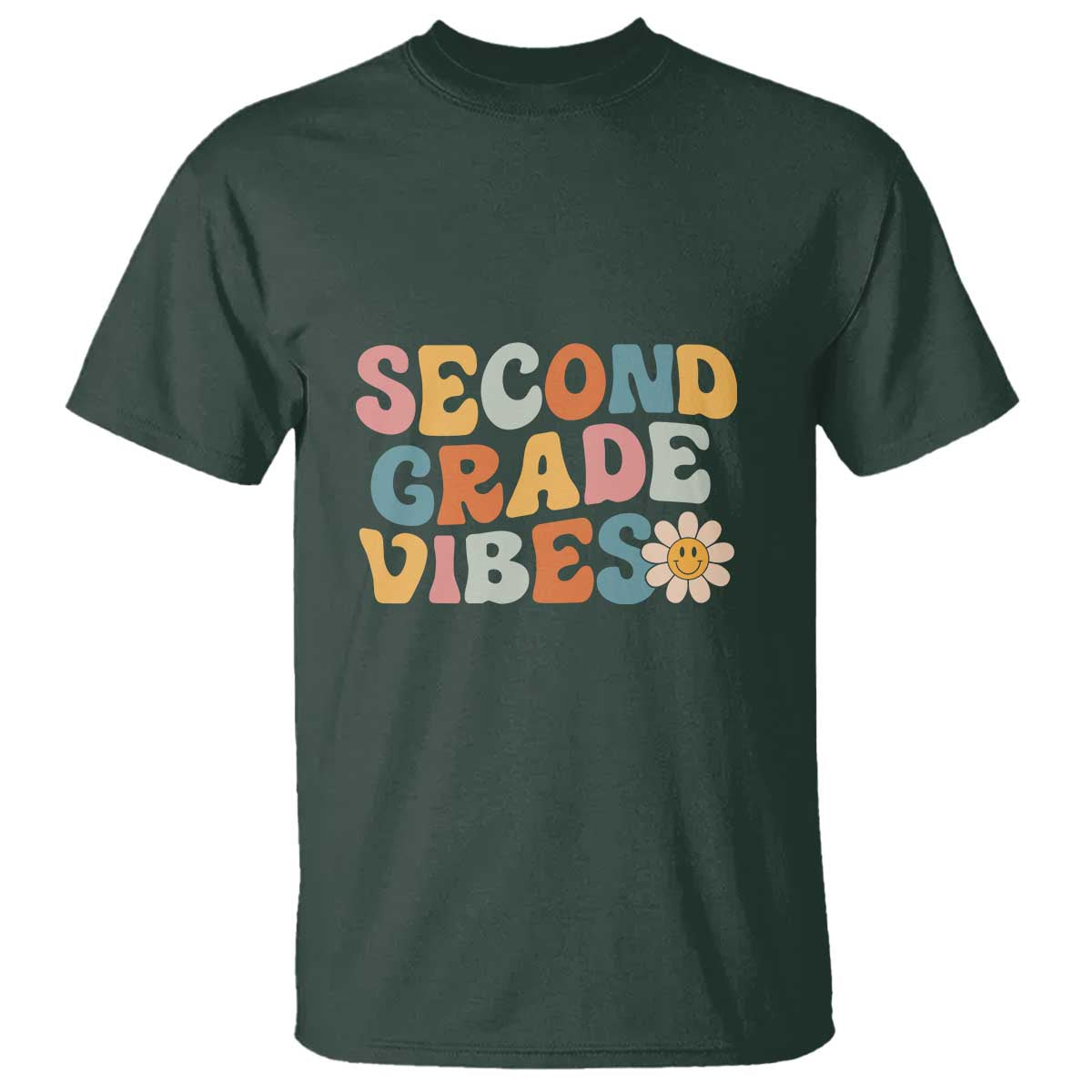 retro-second-grade-vibes-t-shirt-2nd-grade-team-1st-day-of-school
