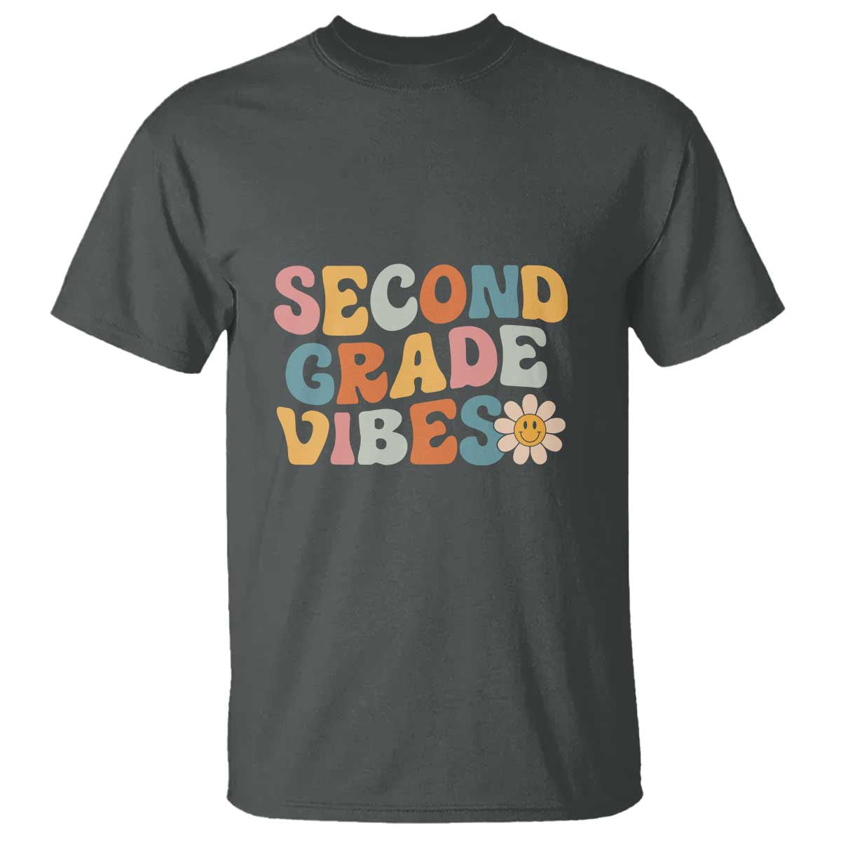 retro-second-grade-vibes-t-shirt-2nd-grade-team-1st-day-of-school