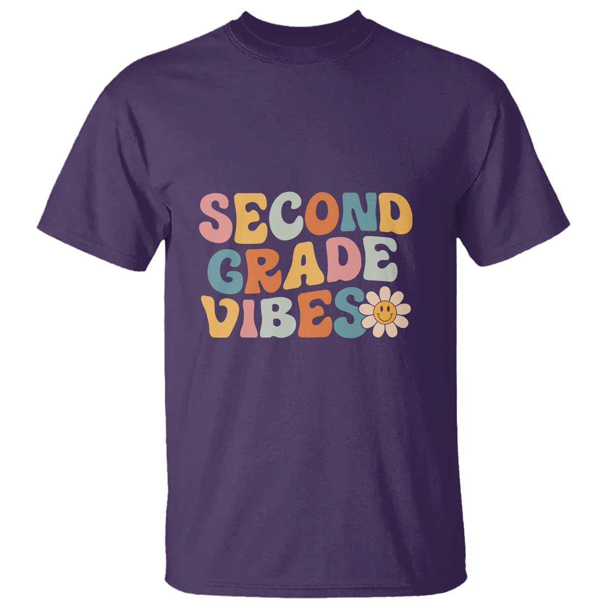 retro-second-grade-vibes-t-shirt-2nd-grade-team-1st-day-of-school