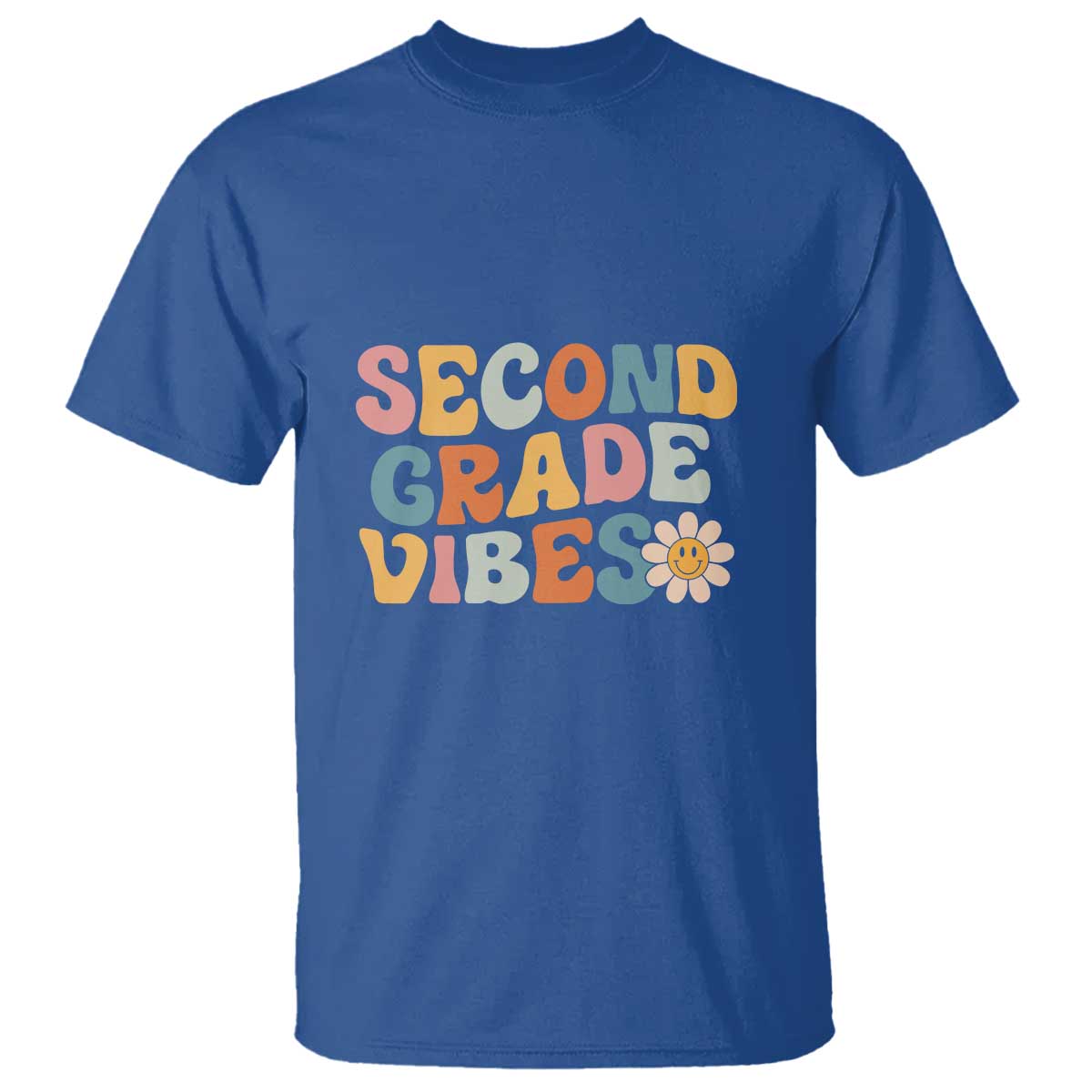 retro-second-grade-vibes-t-shirt-2nd-grade-team-1st-day-of-school