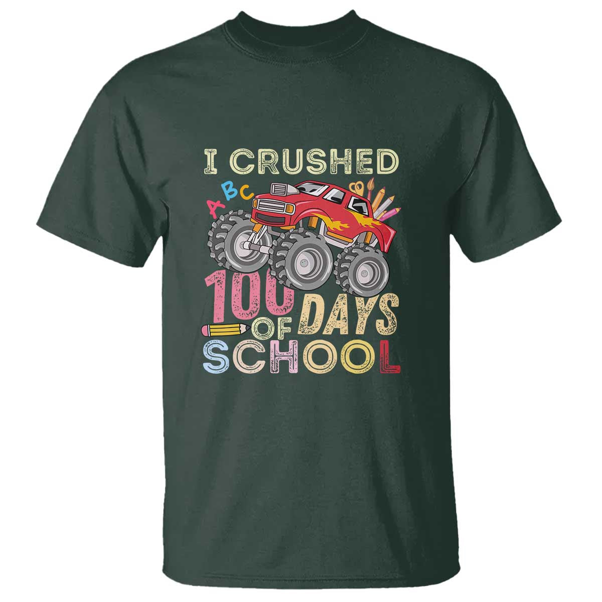 boys-100-day-t-shirt-i-crushed-100-days-of-school-monster-truck
