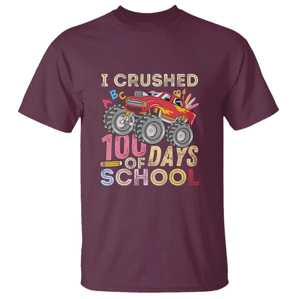 boys-100-day-t-shirt-i-crushed-100-days-of-school-monster-truck