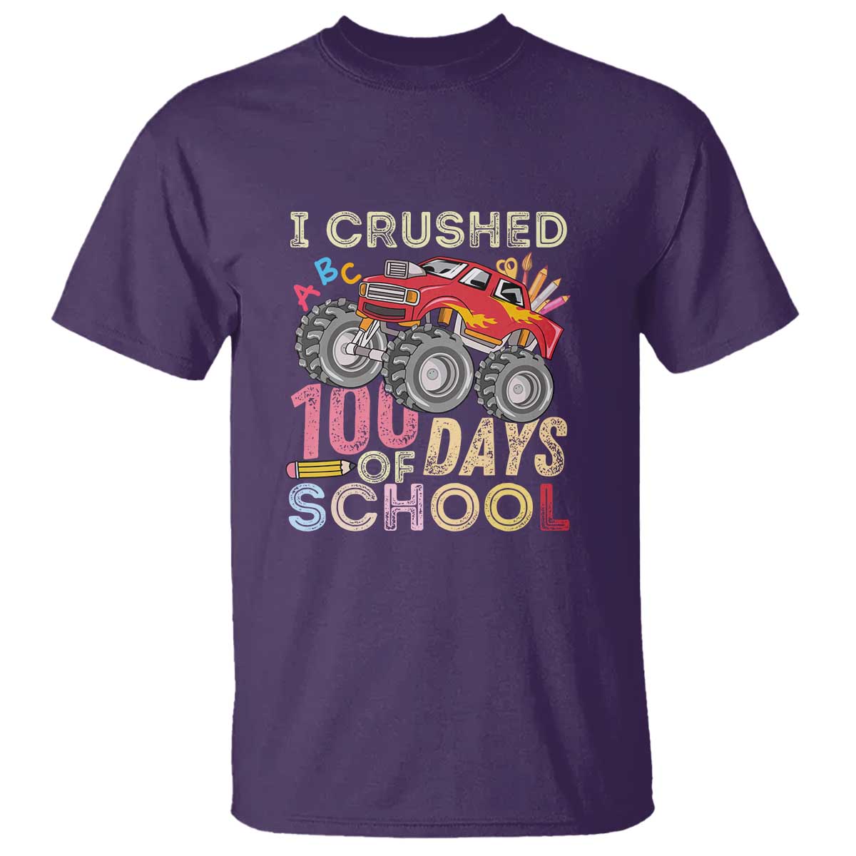 boys-100-day-t-shirt-i-crushed-100-days-of-school-monster-truck
