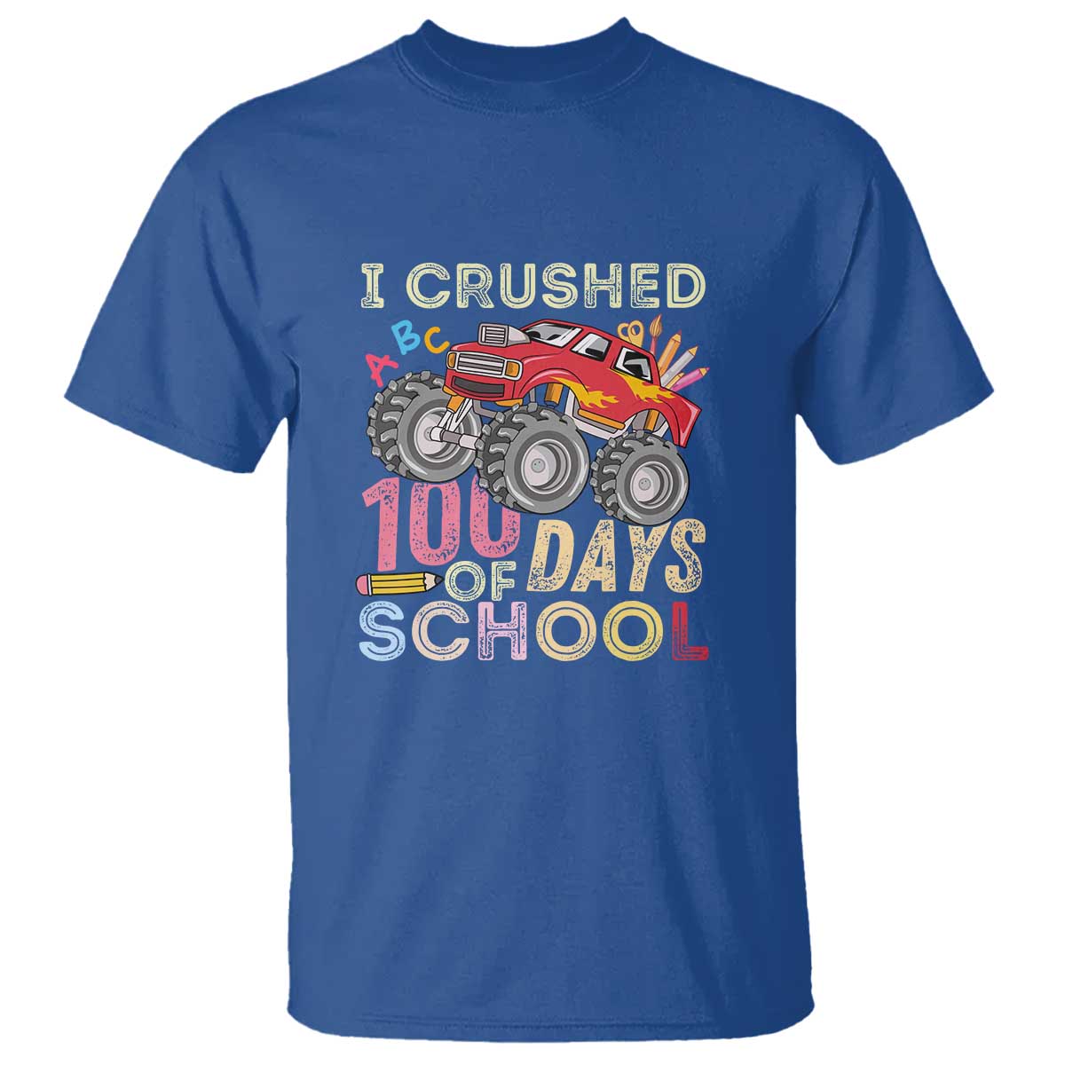 boys-100-day-t-shirt-i-crushed-100-days-of-school-monster-truck