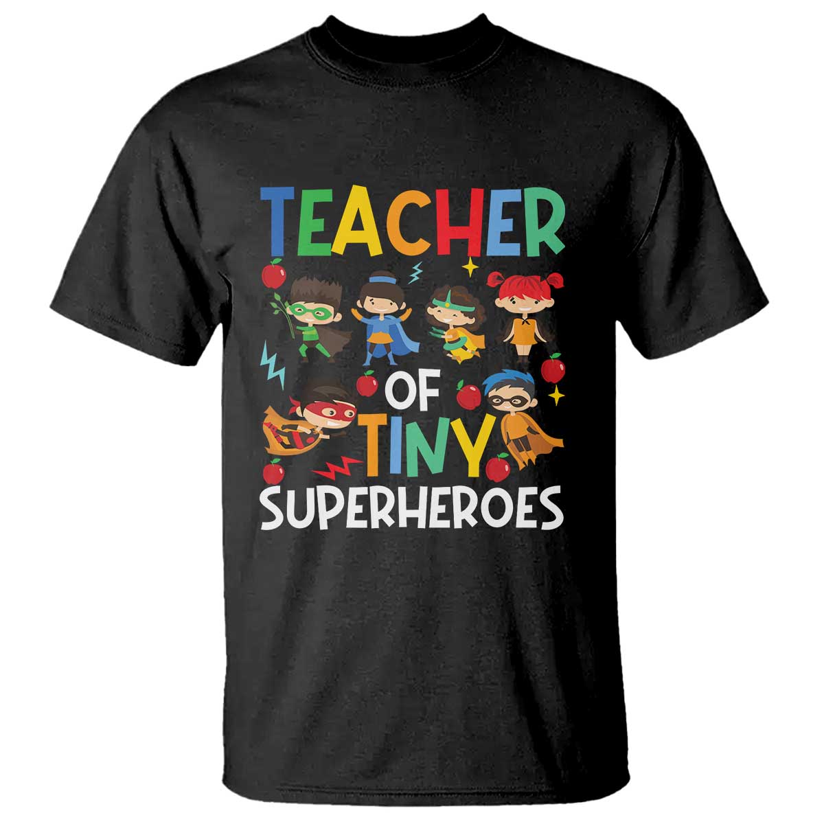 teacher-of-tiny-superheroes-t-shirt-funny-100th-day-of-school
