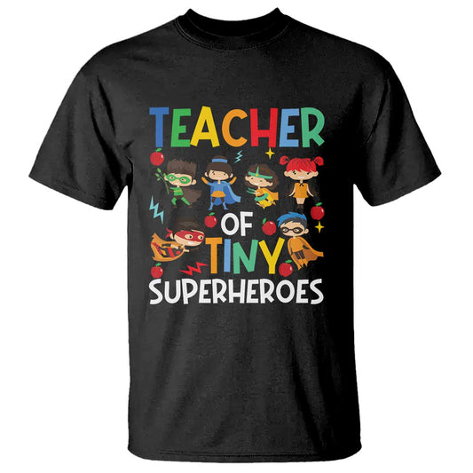teacher-of-tiny-superheroes-t-shirt-funny-100th-day-of-school