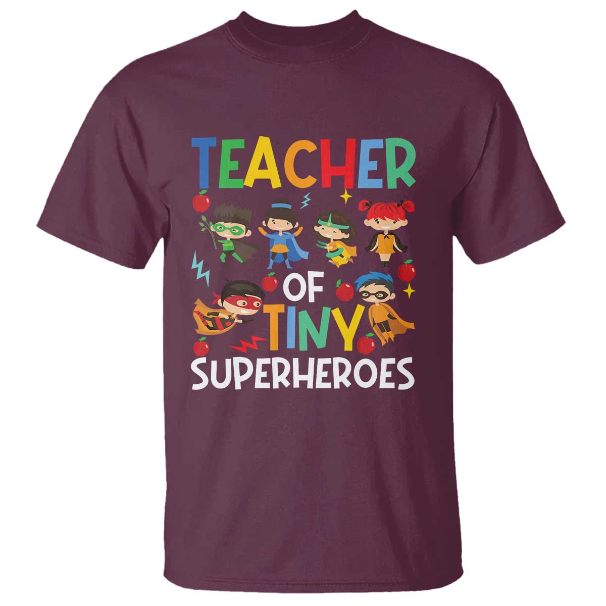 teacher-of-tiny-superheroes-t-shirt-funny-100th-day-of-school